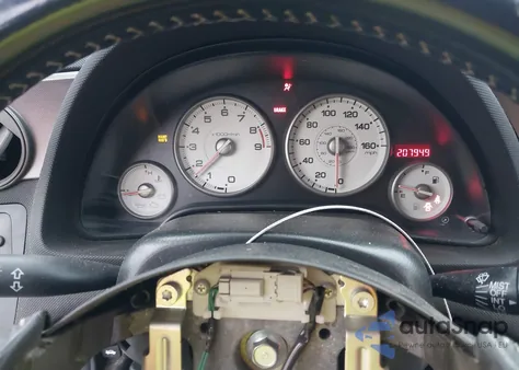 2006 Acura Rsx Type S from USA, damaged, VIN JH4DC530X6S023573